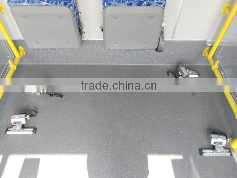 WZL6950NG4 CNG City bus for sale