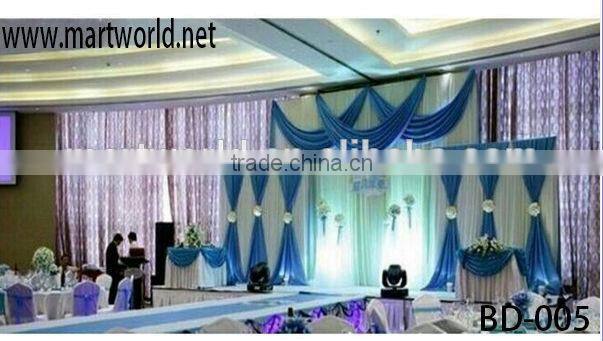 Backdrop pipe and drape for weddings,aluminum backdrop stand pipe drape(BD-005)