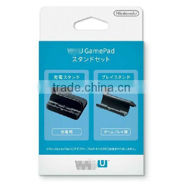Best selling Universal Mini charger Stand and digital good quality tripod stand for Wii U Game Pad Controller