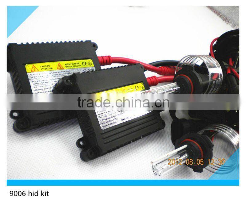 9006 HID xenon light bulbs 12v 35w 55w 75w