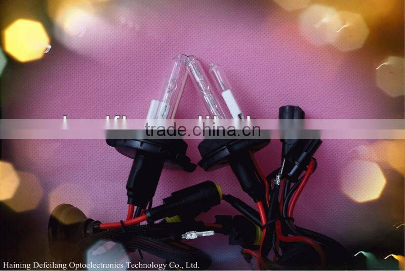 Defeilang VIP HID Xenon Lamp H13 ballasts 35W 55W 75W 3000k 4300k 6000k 8000k 10000k 12000k 15000k 30000k