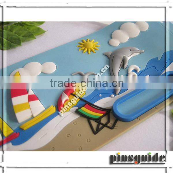 2014 New Arrival PVC Injection Coffee Cup Sleeves With Logo