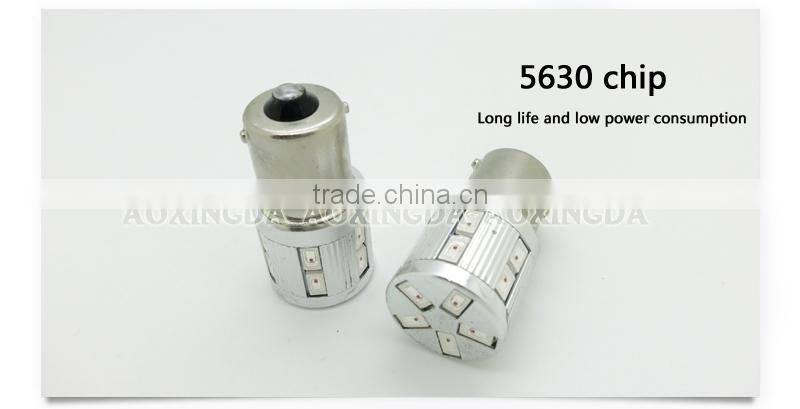 5630 chip 1156 yellow led turn signal light