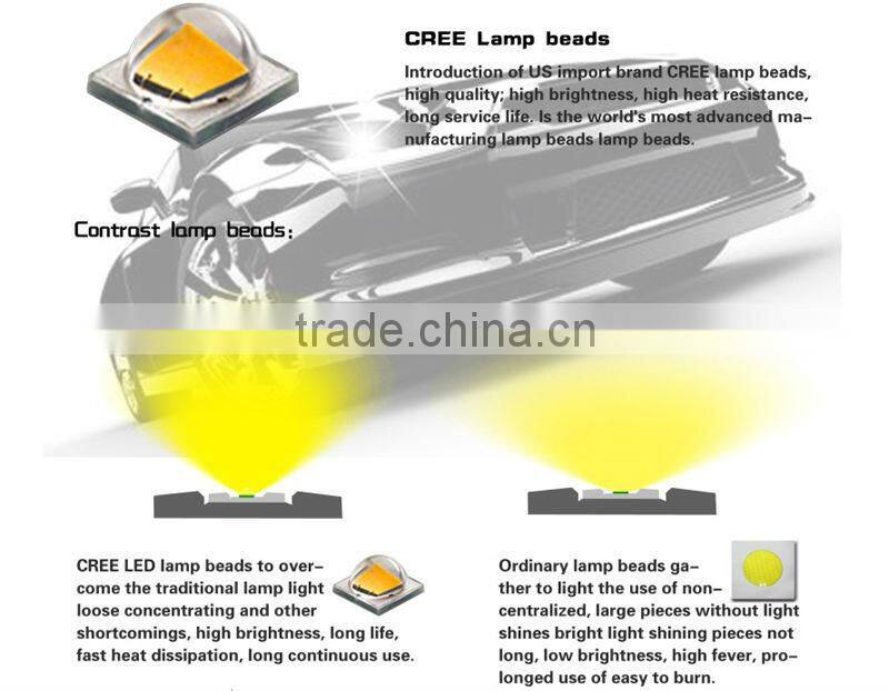 New arrival!!! 2015 hotselling LED headlight 5600LM 60W H7