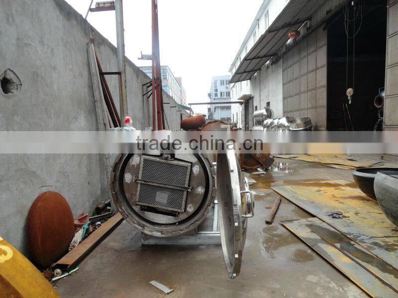 (Manufacturer)Rotary Vacuum Fill Closing Retort Pouch Machine