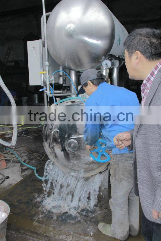 (Manufacturer)full automatic rotary steam/hot water retort machine/ food sterilizer