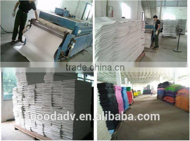factory wholesale cheap color EVA foam sheet