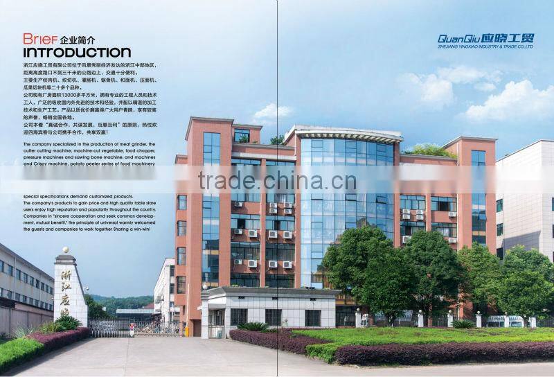 2015 New Type Double Motors Meat Slicer and Grinder Series