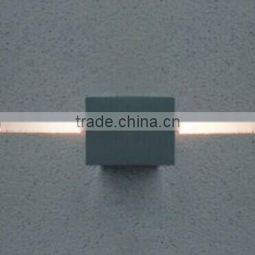 6W newest type LED wall light with on off switch