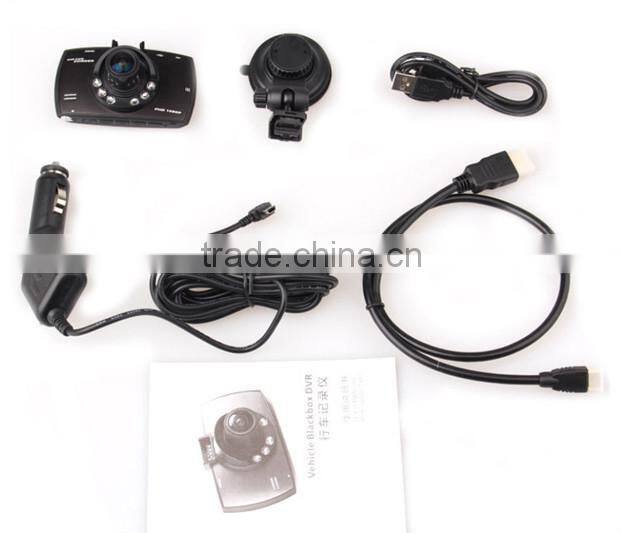 2015 140 degree Wide View Angle Mini Car DVR security camera system