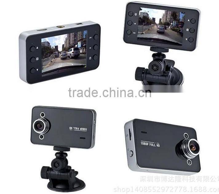 High resolution car camera with gps tracker