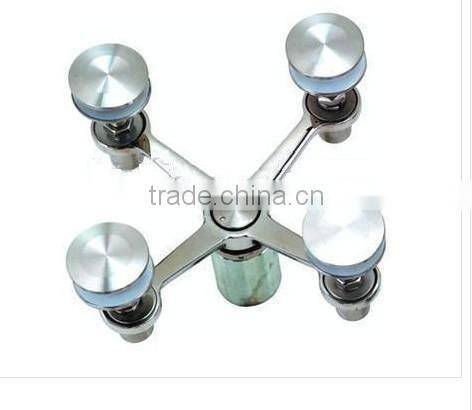 Tension cable Spider laminated glass skylight