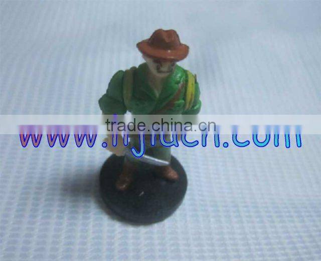 plastic action figurines