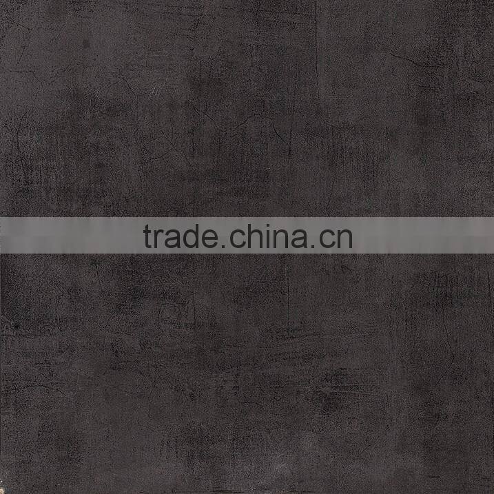 China supplier black rustic floor tile