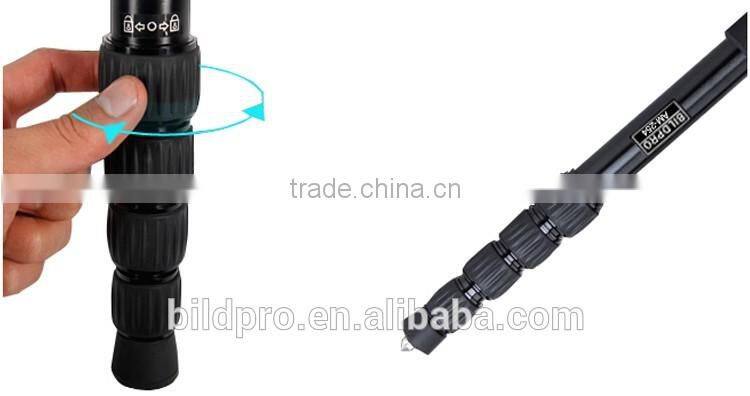 Extendable Monopod Flexible Camera Stand 32mm Aluminum Alloy Monopod Leg