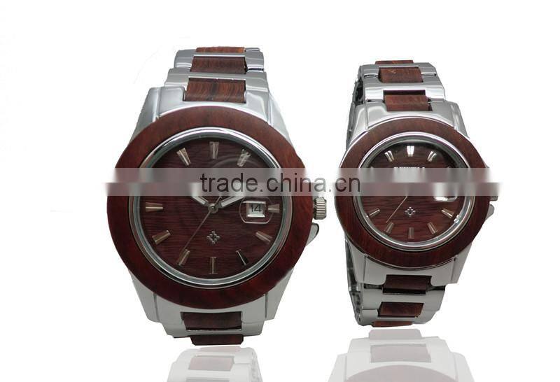 OEM/ODM Factory Wood Ceramic Stainless steel Fashion Watches
