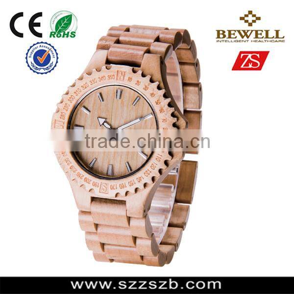 2016 Natural eco-friendly Handmade wooden watches