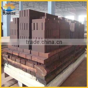 Direct-Bonded Magnesia-Chrome Brick for Cement Rotary Kiln Refractory