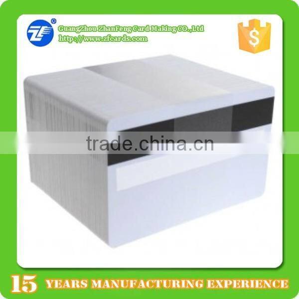 Low cost 125khz tk4100 blank pvc id card