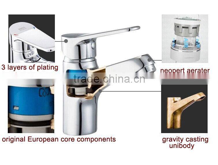 Golden faucet exquisite design various style for choice F21180C