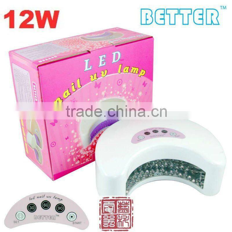 LK-D12W led nail uv lamp led light