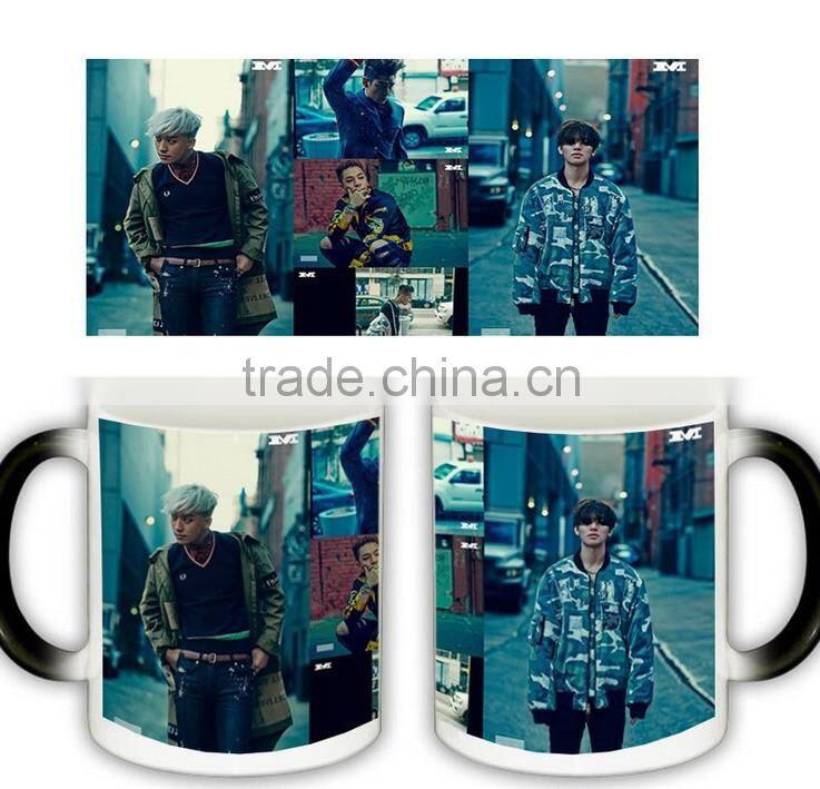 11oz standard ceramic bigbang photo magic sublimation mug