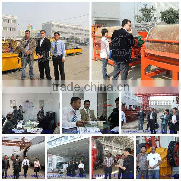 Rotary Sand Dryer for Ocean Industry