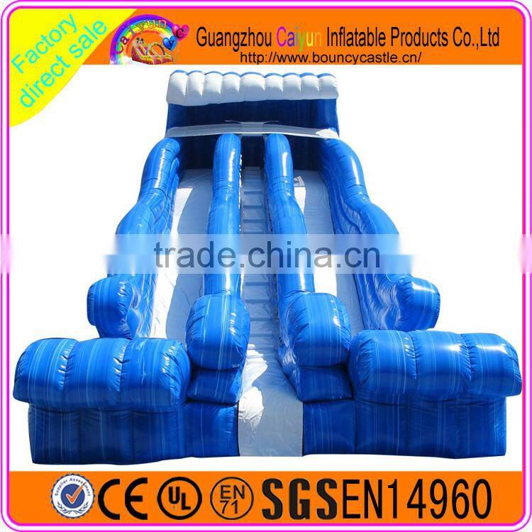 PVC Material Inflatable Slide/Commercial Inflatable Slide/Kids Ocean Wave Slides