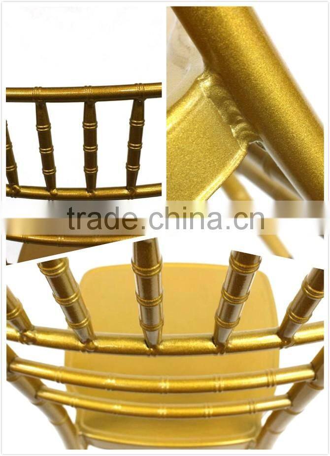 Foshan factory price hotel furniture chiavari chairs