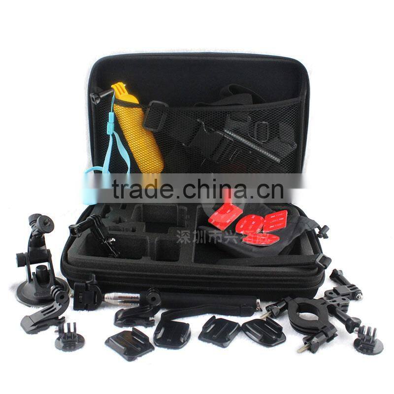 24-in-1 GoPro accessory kit for Gopro Hero 2/3/3+/4/4 Session