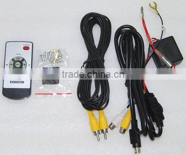 Manufacturer of 15.4" Car TV Roof Mount LCD Monitor