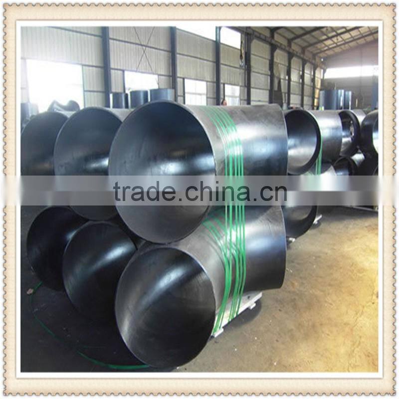 China Elbow Support A234 WPB Sch40 Carbon Steel 90 Elbow 90 Degree Pipe Bend