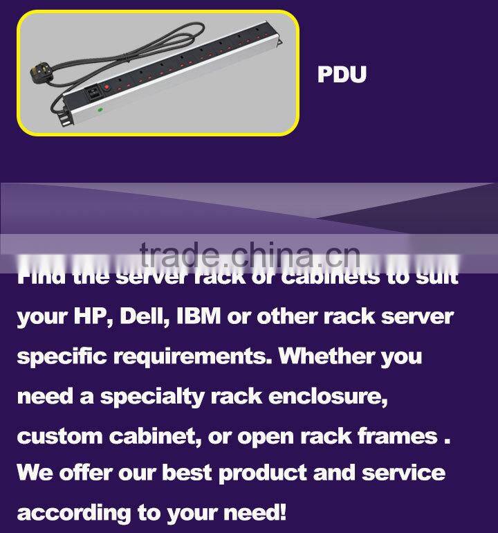 Best sales 6U office metal wall mount server rack cabinet