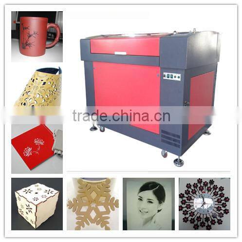 double heads laser cutter machine