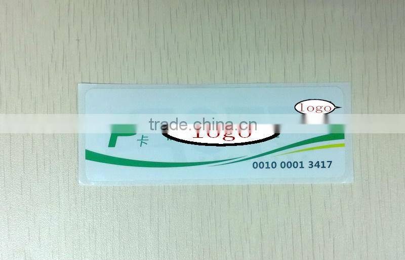 ITS ETC RFID Tag - Windshield Label