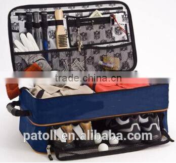 Fashion design traveling shoe rack bag