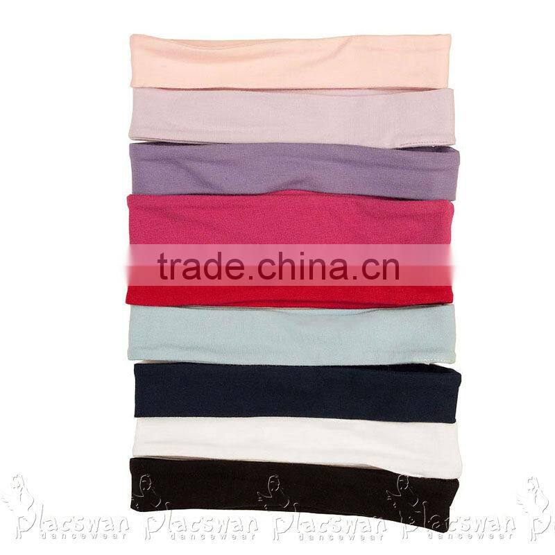 Head band for dance sport haed band stretch head band