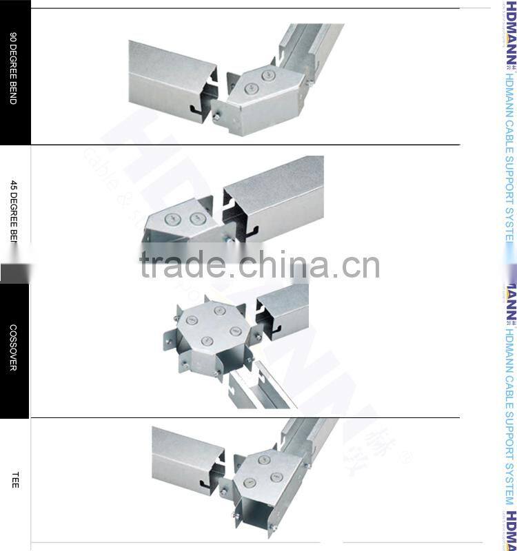 galvanized cable trunking.support system.with CE NEMA UL tested