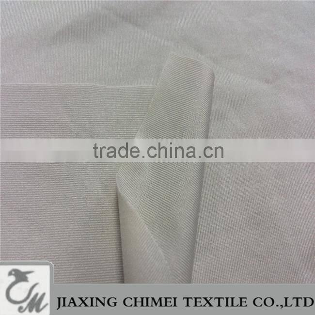 moisture-wicking breathable very soft silky hand feeling Nylon single jersey for underwear