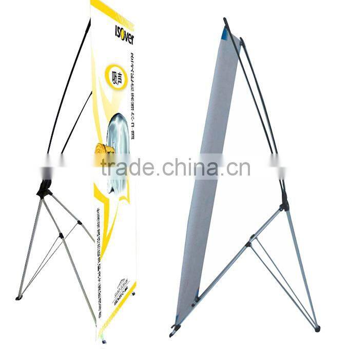 X Style Banner Stand, Advertisement Retractable X-Stand