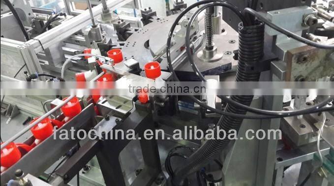 assembly trigger pump tube machine