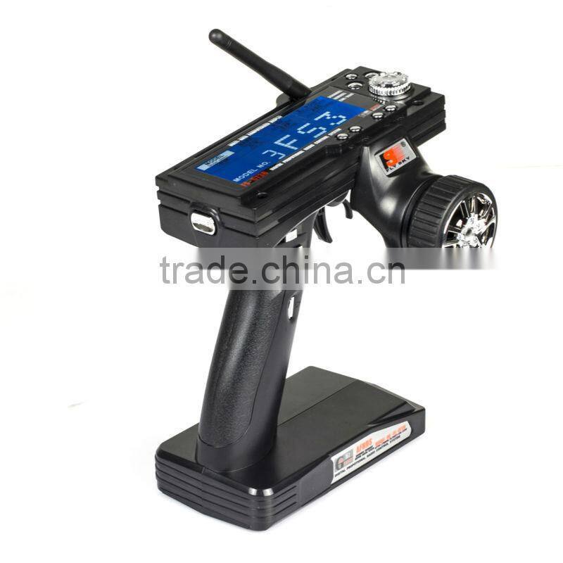 FS-GT3B 2.4G Remote Controller Transmitter Receiver Combo FLY SKY RC Car Boat