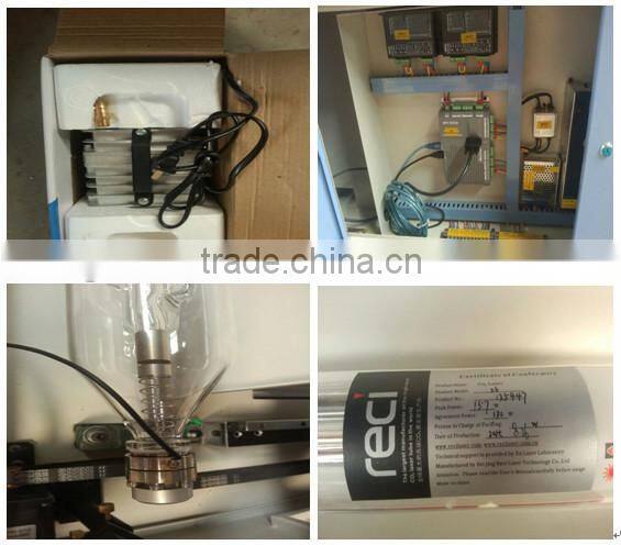 cheap 600x900mm cnc wood cutting machine with co2 laser G6090