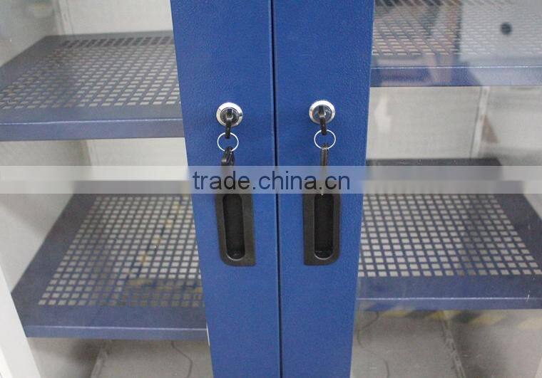 Fixed with LCD Screen and Compartment ,SSC 805LS ductless filtering chemical safety cabinet