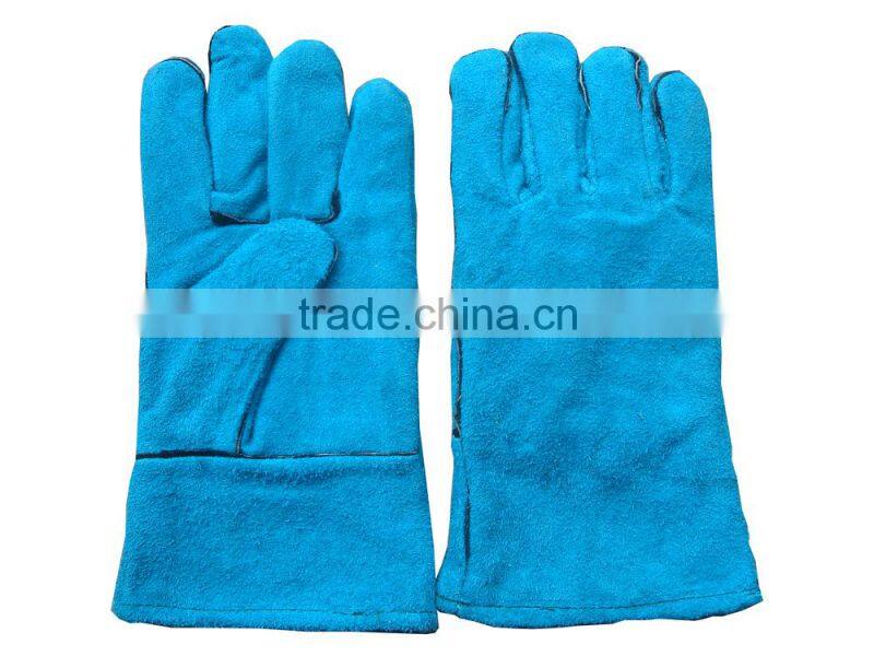 Top Quality cowhide Split leather welding Gloves