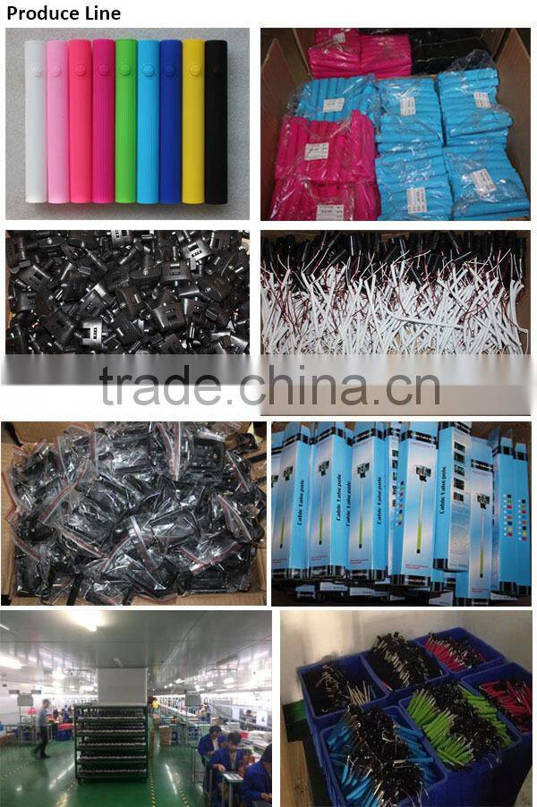 Wireless Bluetooth Mobile Phone Camera Monopod Bluetooth Remote Control Self-timer Shutter & Clip for Iphone Sumsung phone