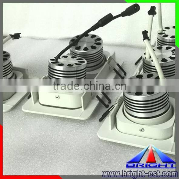 IP68 outdoor Aluminum ceiling square led ceiling light