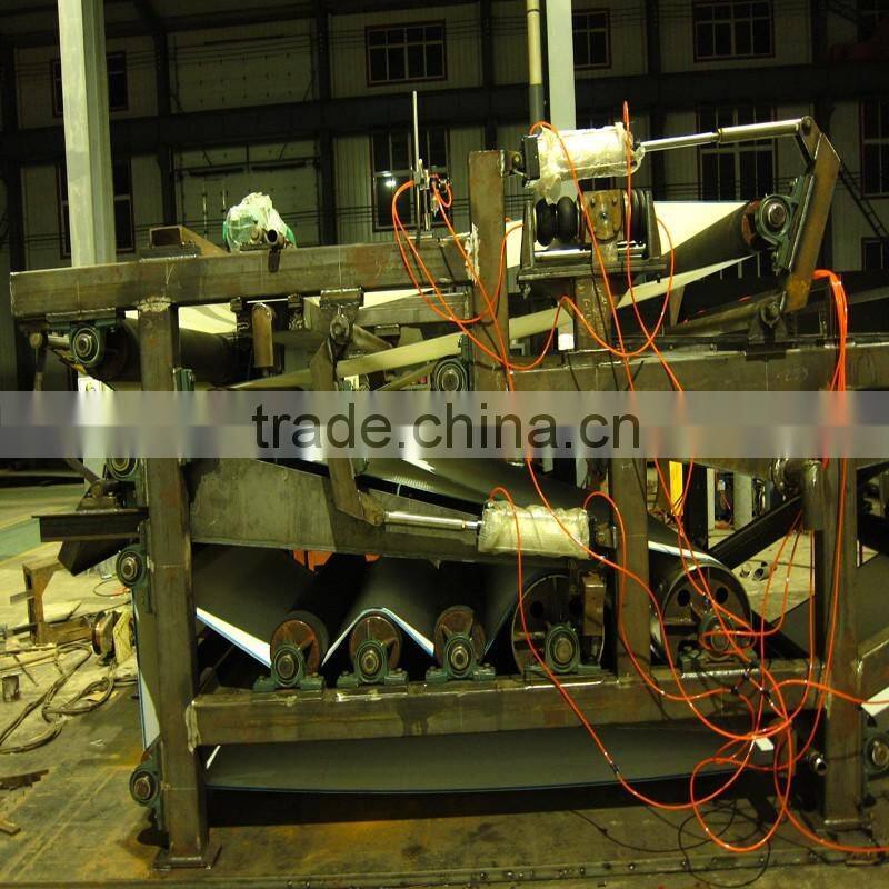 Screw Sludge Dewatering Machine Used In Paper Mill