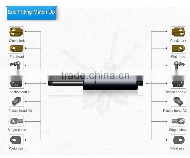 Hot sales Oil/Air compress bicycle front fork shock absorber adjustable
