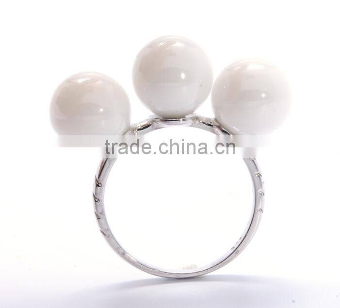 2015 new products for women ceramic ring prices